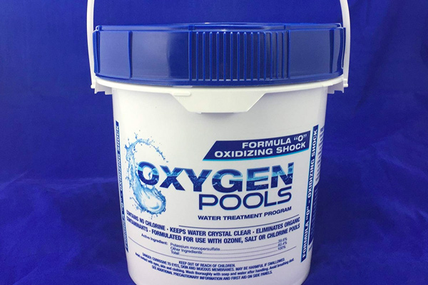 Oxygen Pool Treatment Family Image